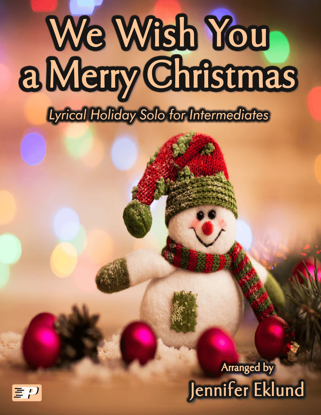 We Wish You a Merry Christmas (Lyrical Piano Solo) (arr. Jennifer Eklund)
