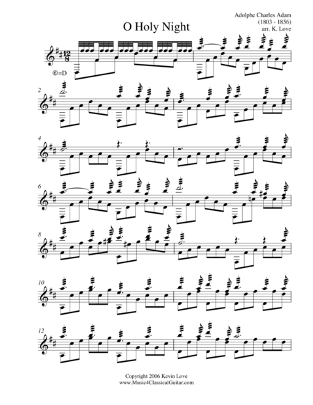 O Holy Night (arr. Kevin Love)