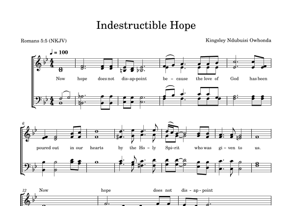 Indestructible Hope