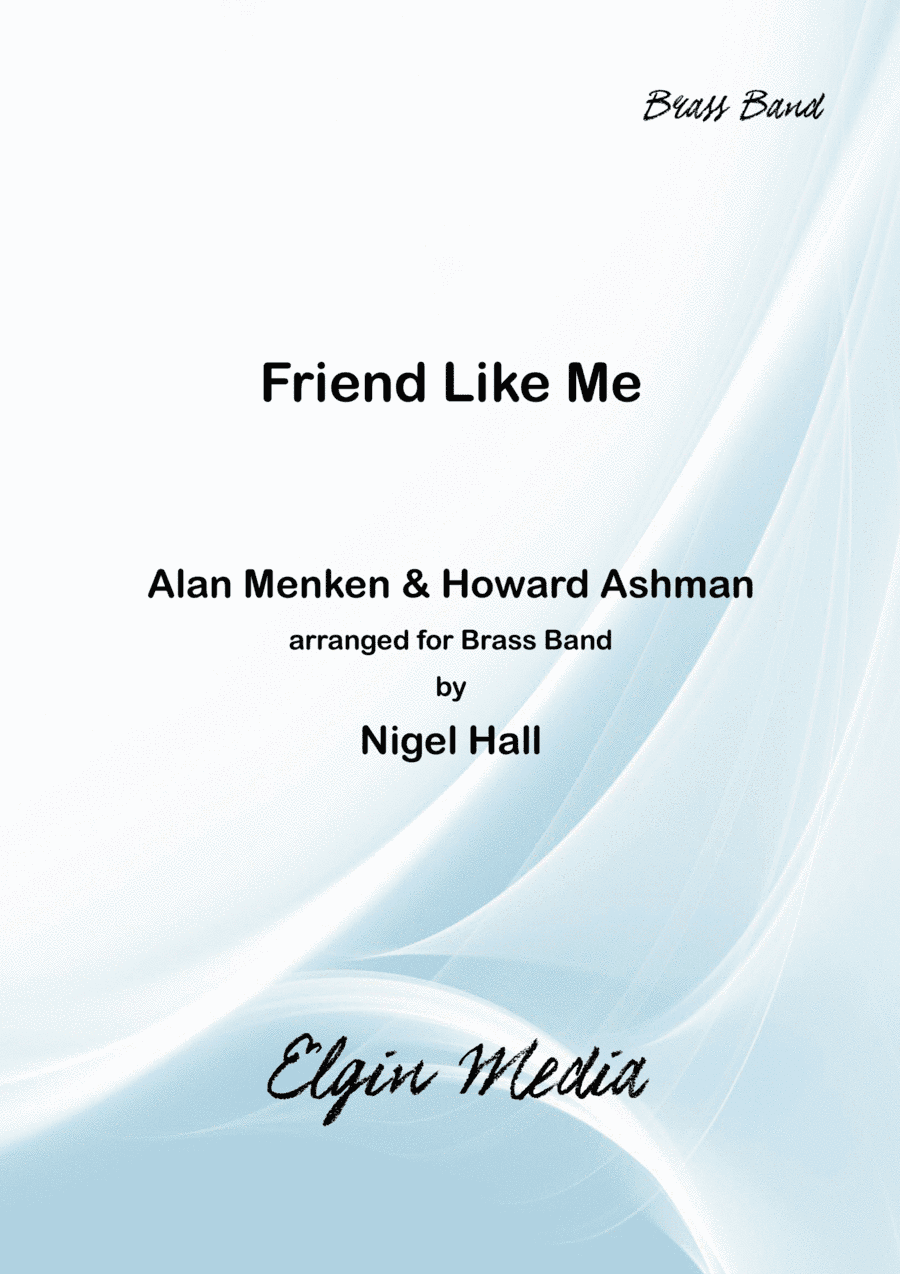 Friend Like Me (arr. Nigel Hall)