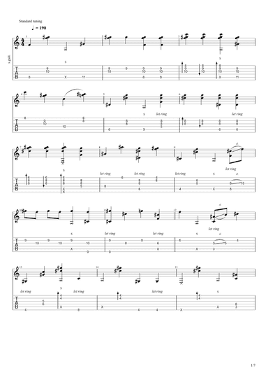 Mariposa Traicionera (arr. AdrisMg)