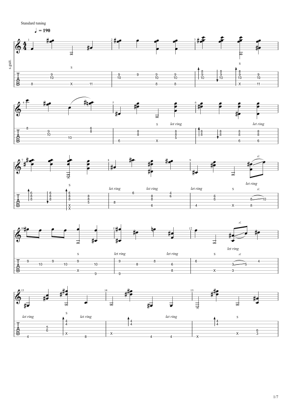 Mariposa Traicionera (arr. AdrisMg)