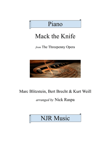 Mack The Knife (arr. Nick Raspa)