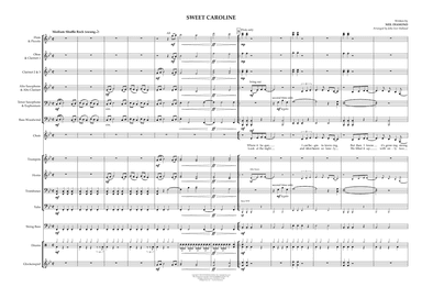 Sweet Caroline (arr. John Ivor Holland)