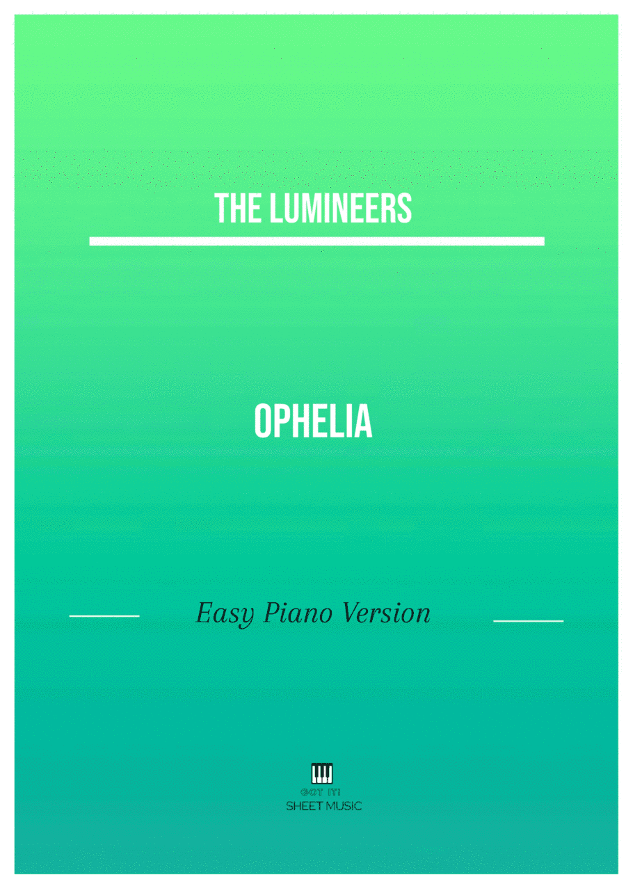 Ophelia (arr. ANDRE LAITANO)