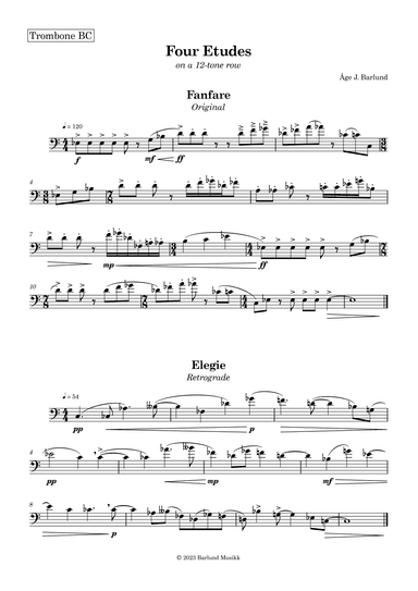 Four Etudes