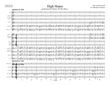High Hopes (arr. Michael Compton)