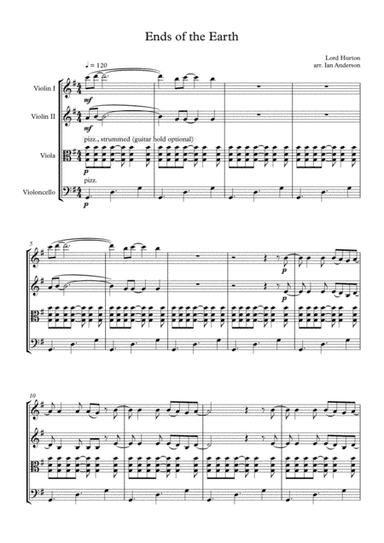 Ends Of The Earth (arr. Ian Anderson)