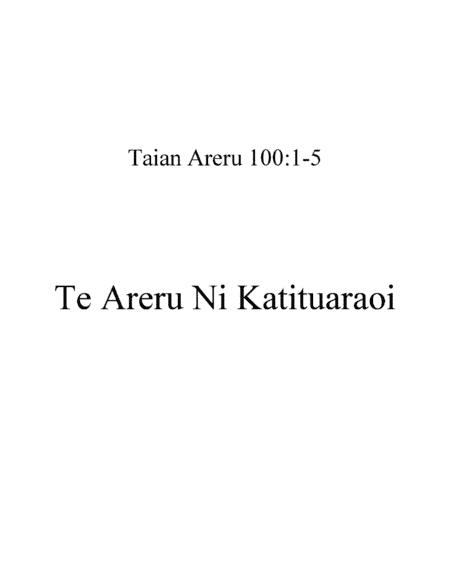 Psalmody 0002br in Kiribati Language Bible