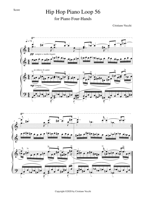 Hip Hop Piano Loop 56