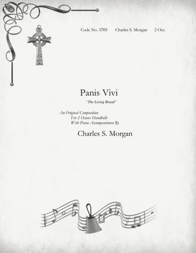 Panis Vivi ("Living Bread") - for Two Octave Handbell Choirs With Piano Accompaniment