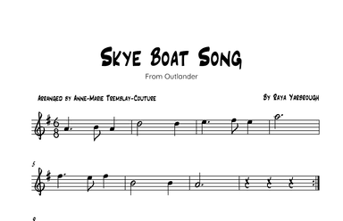 Skye Boat Song (arr. Anne-Marie Tremblay-Couture)
