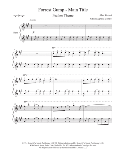 Forrest Gump - Main Title (feather Theme) (arr. Kirsten Agresta Copely)