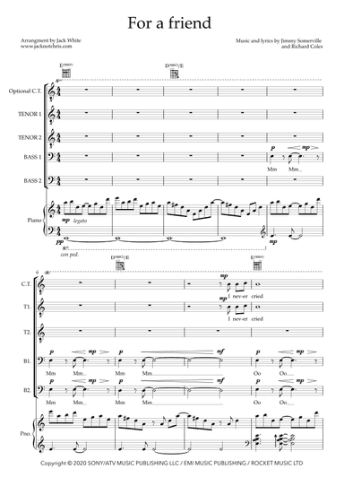 For A Friend (arr. Jack White)