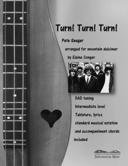 Turn! Turn! Turn! (to Everything There Is A Season) (arr. Elaine Conger)