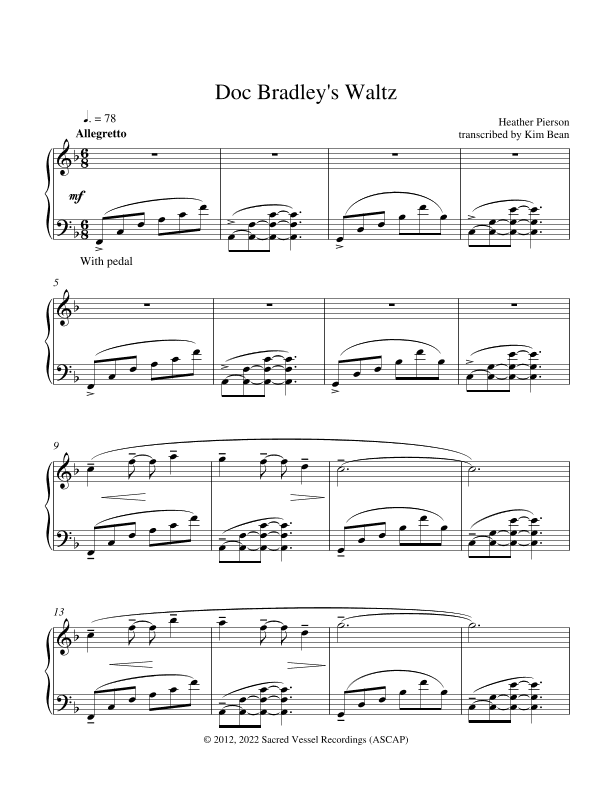 Doc Bradley's Waltz