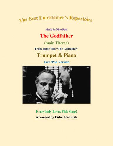 The Godfather (main Theme) (arr. Fishel Pustilnik)