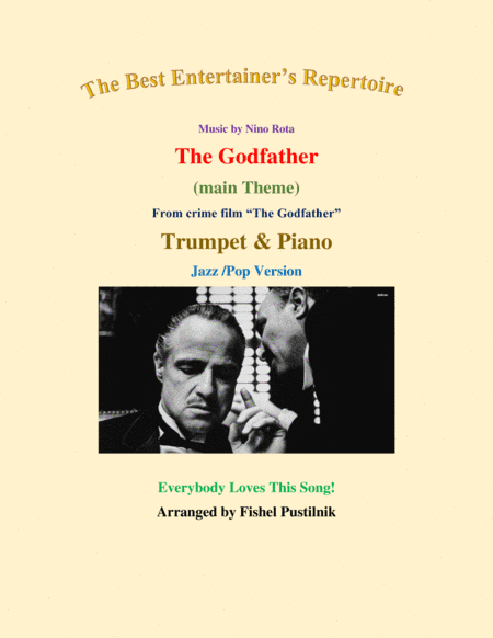 The Godfather (main Theme) (arr. Fishel Pustilnik)