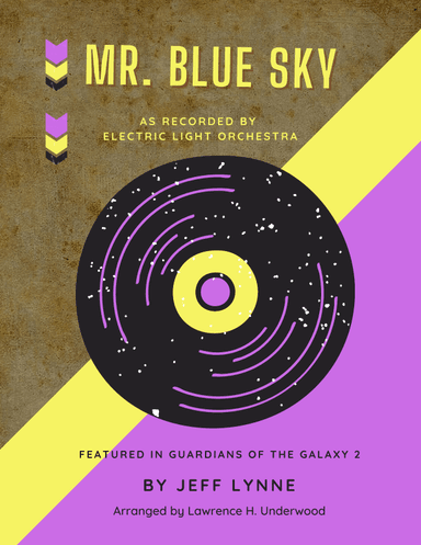 Mr. Blue Sky (arr. Lawrence H Underwood)