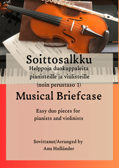 Soittosalkku - Musical Briefcase (arr. Anu Holländer)