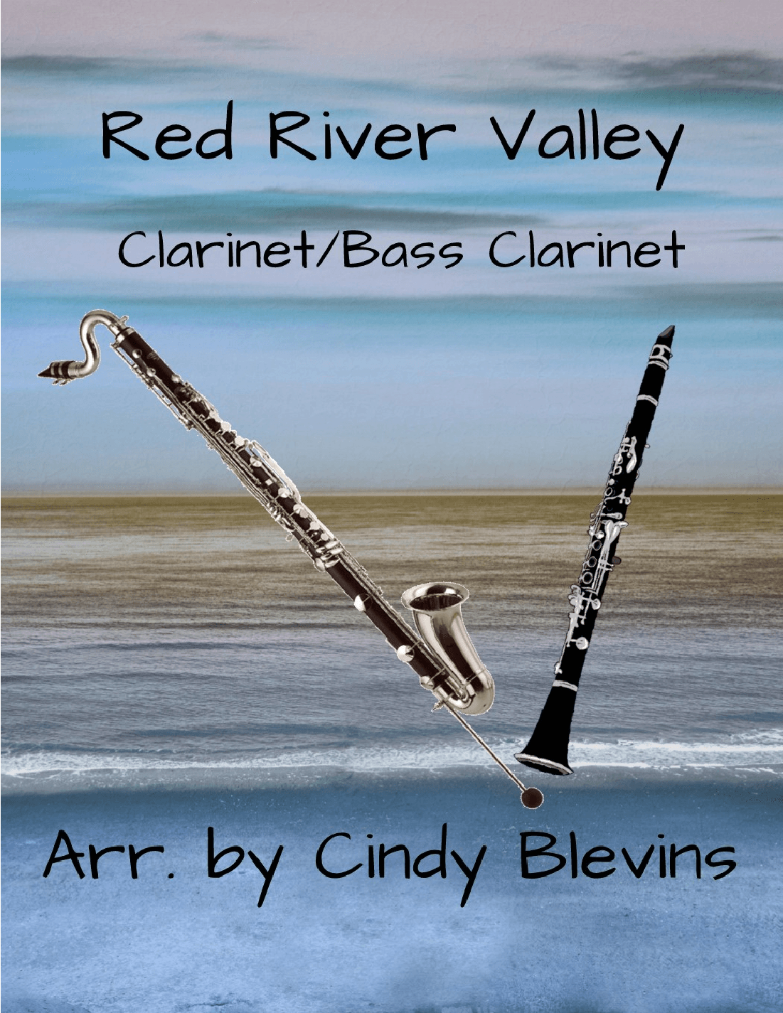 Red River Valley, Bb Clarinet and Bb Bass Clarinet Duet (arr. Cindy Blevins)