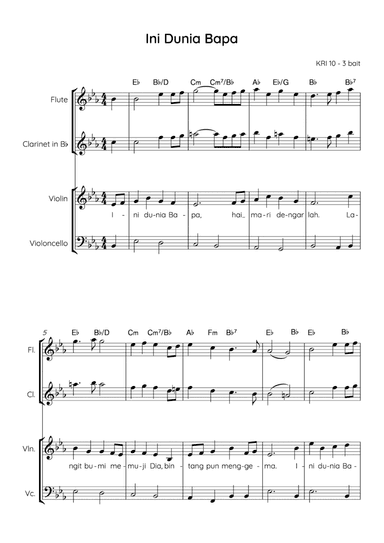 This Is My Father's World (arr. Angie Wiranata)
