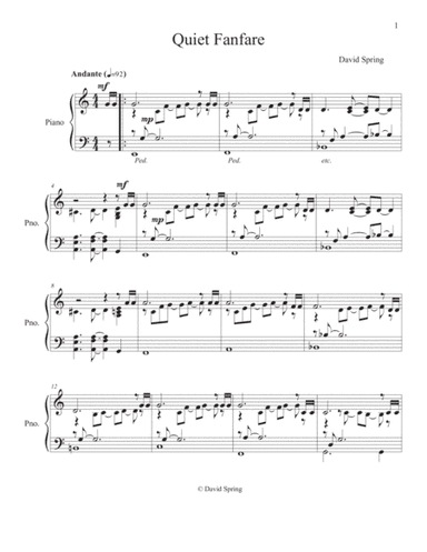Quiet Fanfare