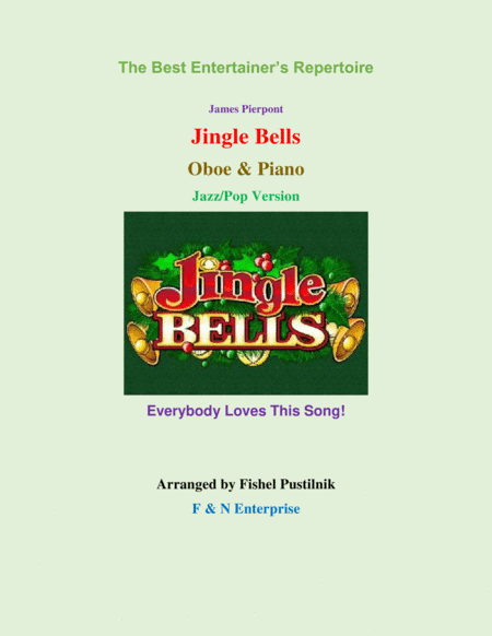 "Jingle Bells" for Oboe and Piano-Jazz/Pop Version-Video (arr. Fishel Pustilnik)