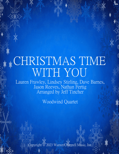 Christmas Time With You (arr. Jeff Tincher)