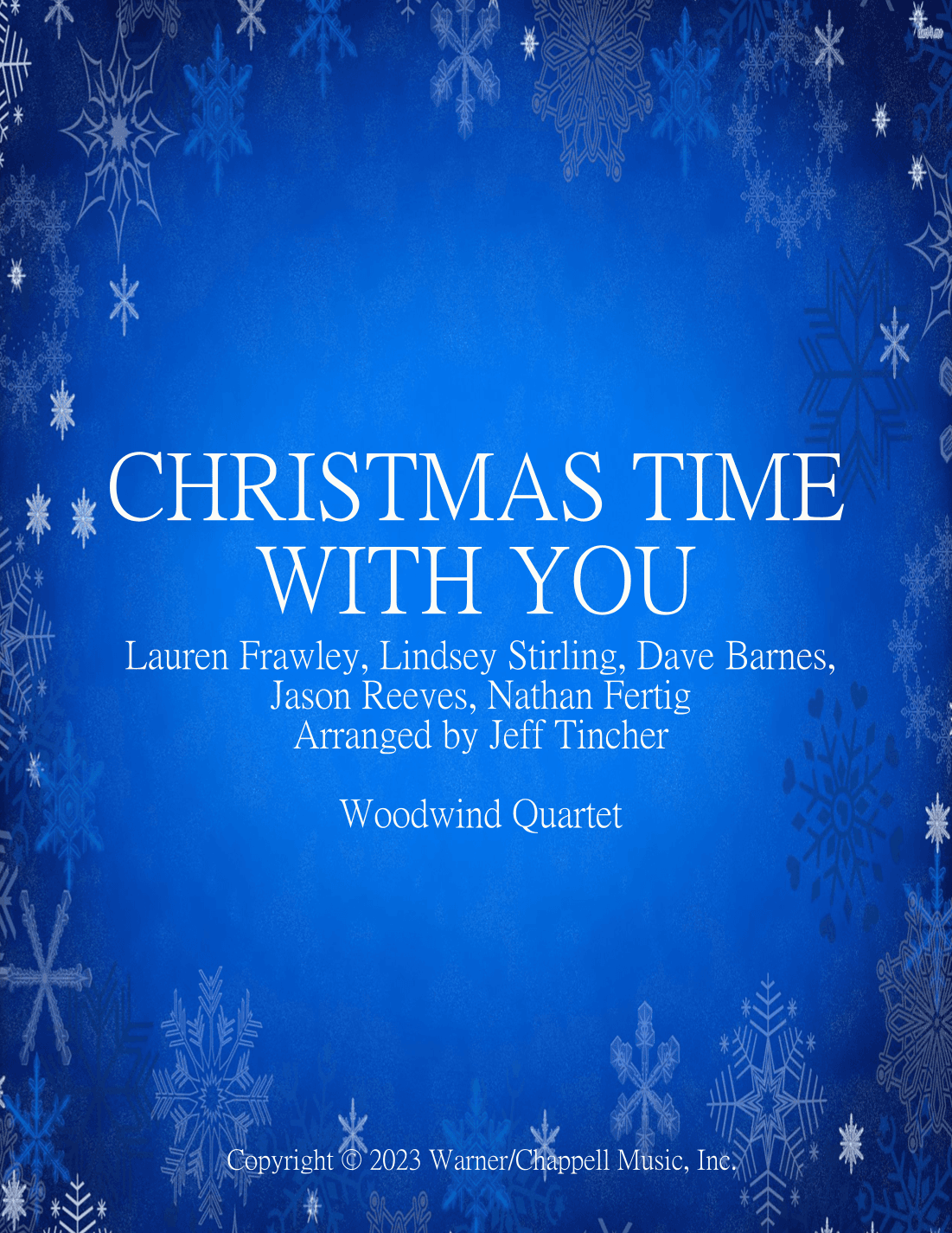 Christmas Time With You (arr. Jeff Tincher)