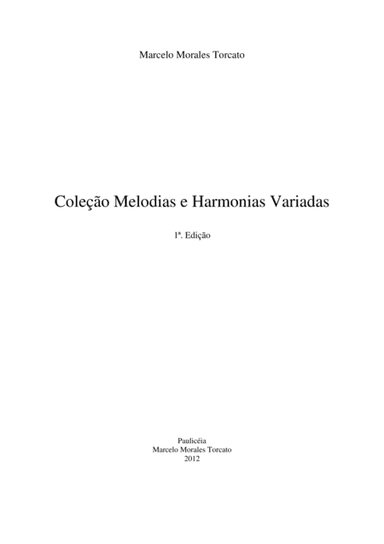 Coleção Melodias e Harmonias Variadas