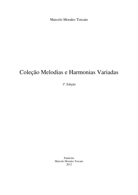 Coleção Melodias e Harmonias Variadas