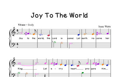Joy To The World (arr. Dahlan)
