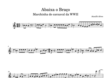 Abaixa o Braço