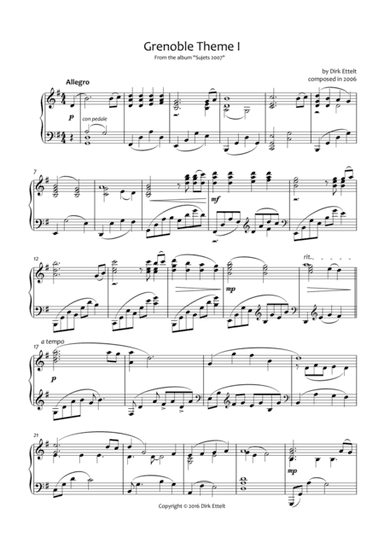 Grenoble Theme I