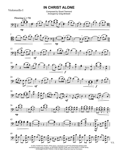 In Christ Alone (arr. Greg Birdwell)