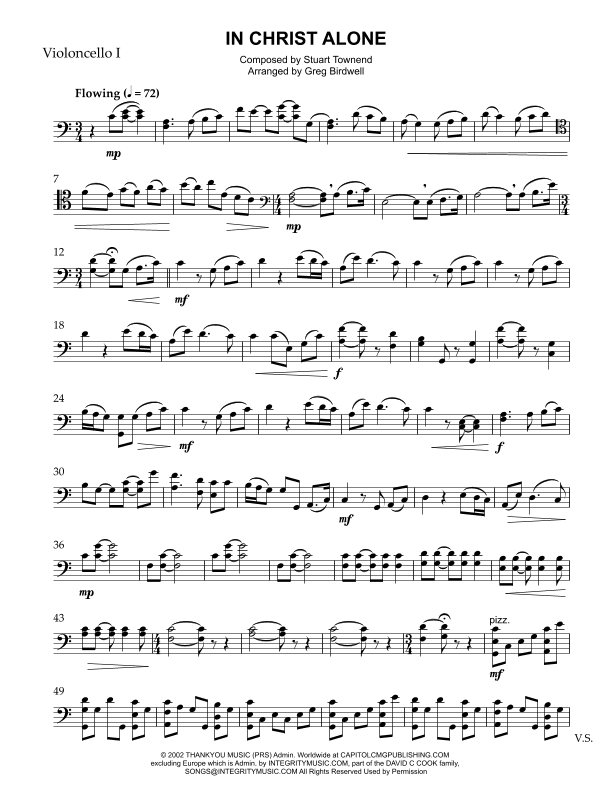 In Christ Alone (arr. Greg Birdwell)