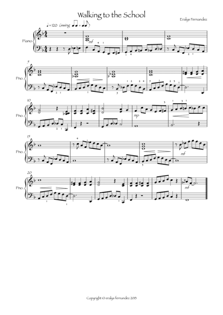 Walking to the Schoolyard