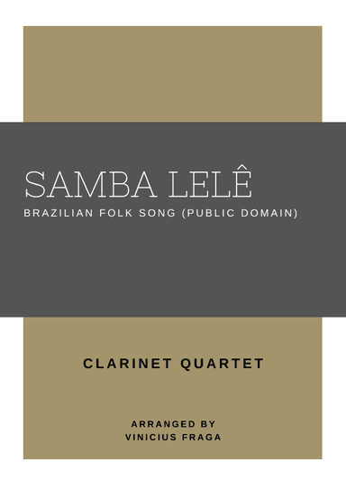 Samba Lelê (arr. Vinicius Fraga)