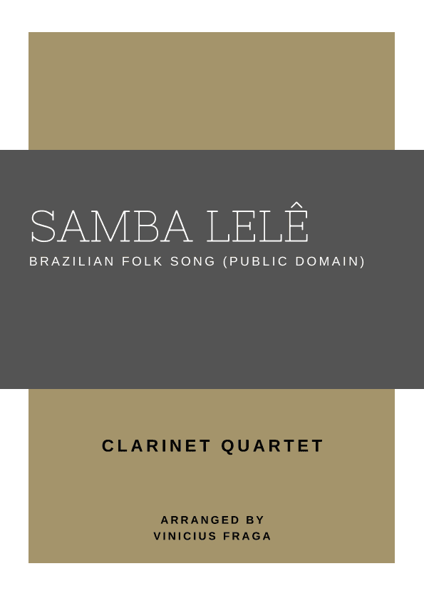 Samba Lelê (arr. Vinicius Fraga)