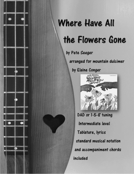 Where Have All The Flowers Gone? (arr. Elaine Conger)
