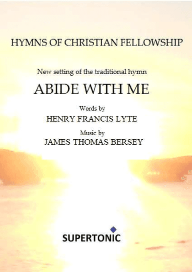 Abide With Me (tune:"Otterton")