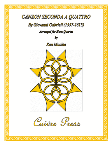 Canzon Seconda a Quattro (arr. Ken Mackie)