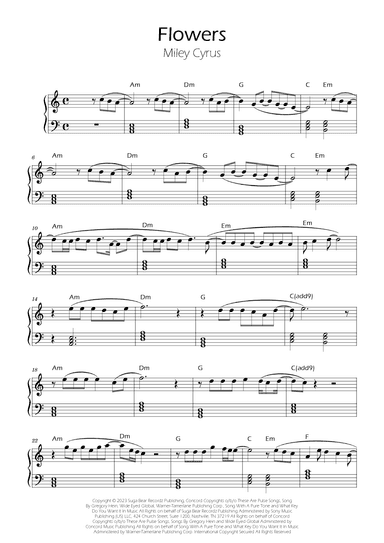 Flowers (arr. Ygor Nunes)