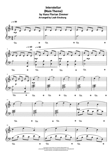 Interstellar (arr. Leah Ginzburg)