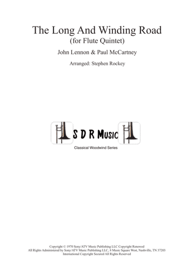 The Long And Winding Road (arr. Stephen Rockey)