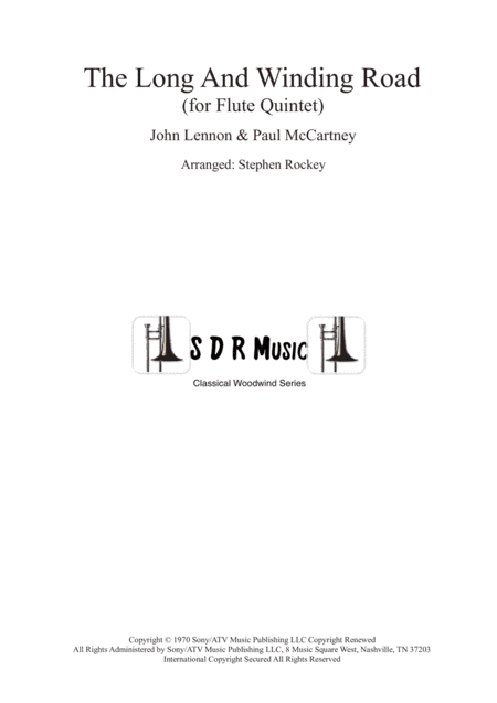 The Long And Winding Road (arr. Stephen Rockey)