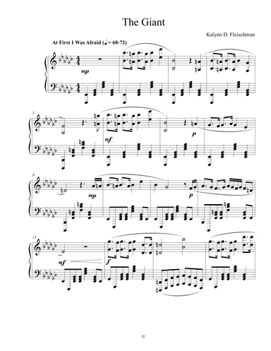 30 Mythical Beasts: The Giant