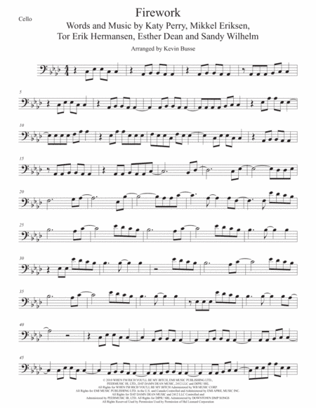 Firework (arr. Kevin Busse)