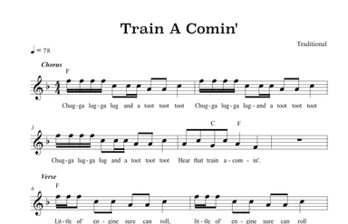 Train A-Comin' (arr. Vincent Frank, Dean Wiers-Windemuller)